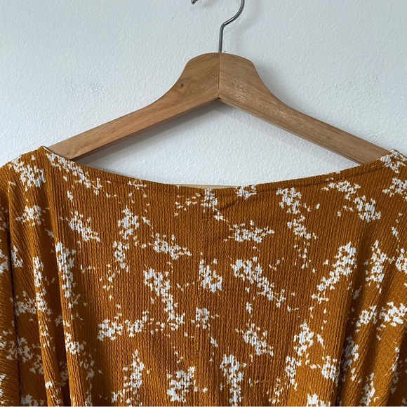 Anthropologie Orange Blouse Top - Picture 9 of 15